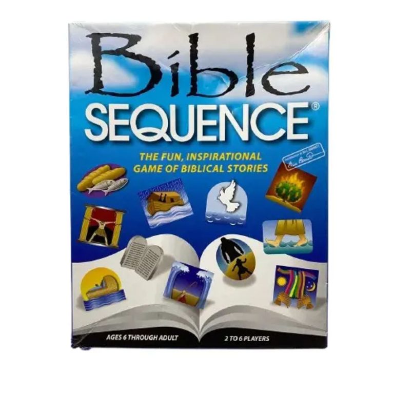 Bible Sequence Board Game