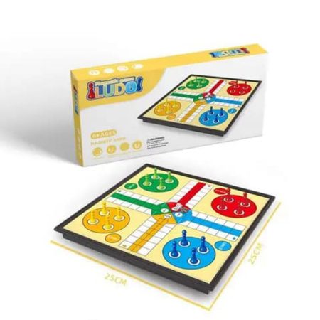 Ludo Brains Board Game – Big Size for Kids