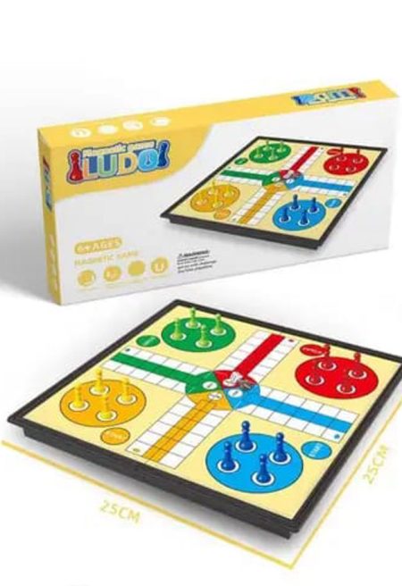 Ludo Brains Board Game – Big Size for Kids