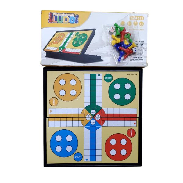 Ludo Brains Board Game – Big Size for Kids