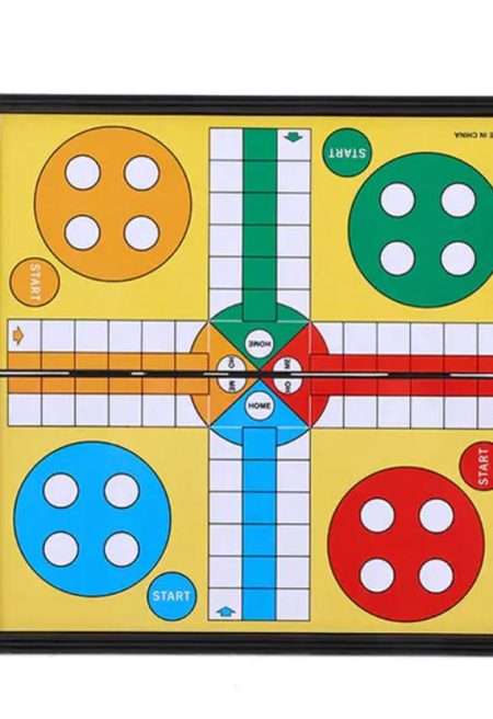 Ludo Brains Board Game for Kids – Small Size