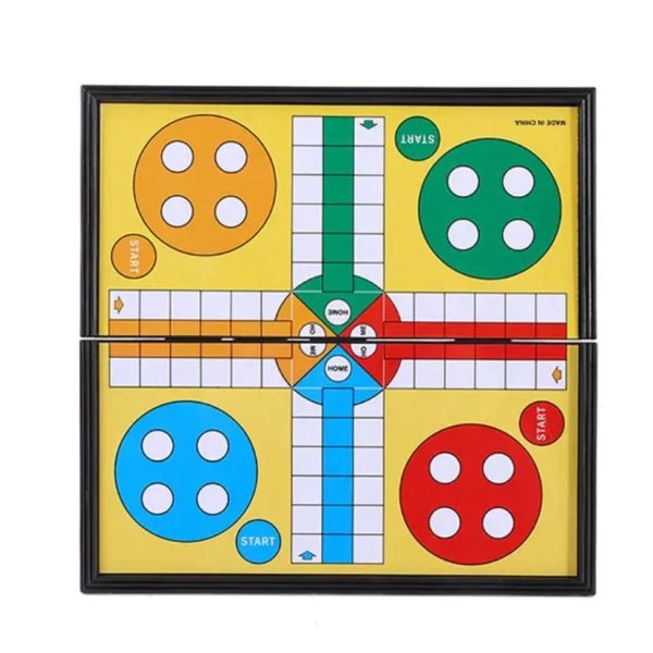 Ludo Brains Board Game – Big Size for Kids
