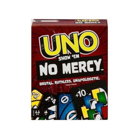 Uno Show ’Em No Mercy Card Game – Fun & Challenging
