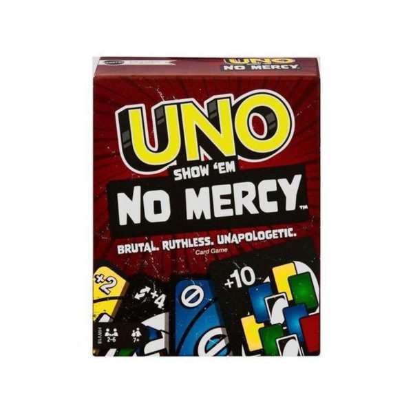 Uno Show ’Em No Mercy Card Game – Fun & Challenging