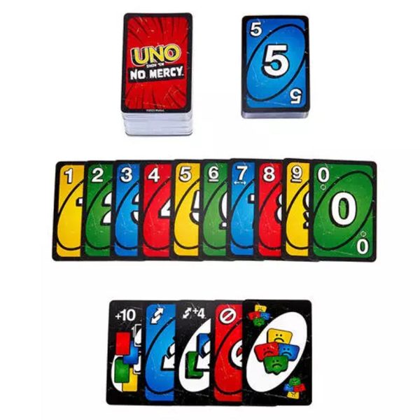 Uno Show ’Em No Mercy Card Game – Fun & Challenging