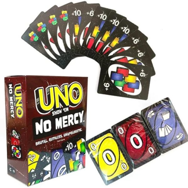 Uno Show ’Em No Mercy Card Game – Fun & Challenging