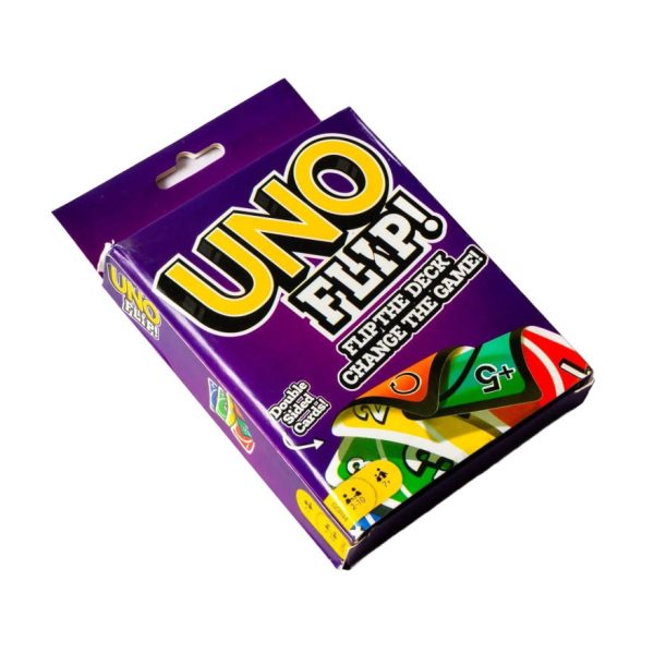 UNO Flip! Double-Sided Card Game