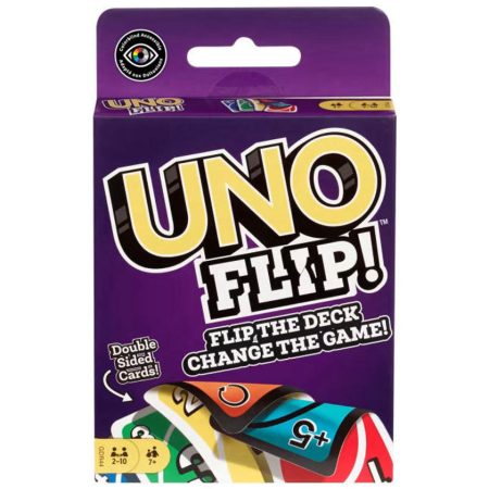 UNO Flip! Double-Sided Card Game