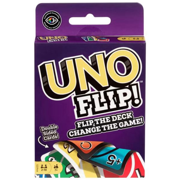 UNO Flip! Double-Sided Card Game