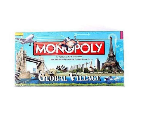 Monopoly Global Village Board Game – BIG Size Edition