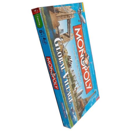 Monopoly Global Village Board Game – BIG Size Edition