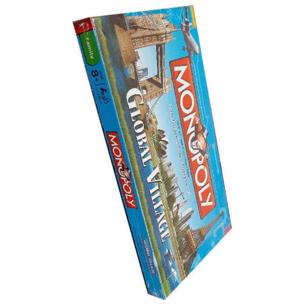 Monopoly Global Village Board Game – BIG Size Edition