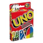 UNO Classic Card Game for Kids & Family Fun
