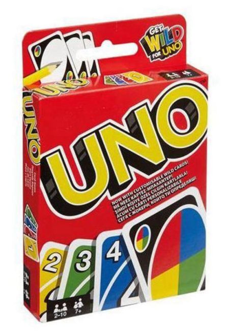 UNO Classic Card Game for Kids & Family Fun