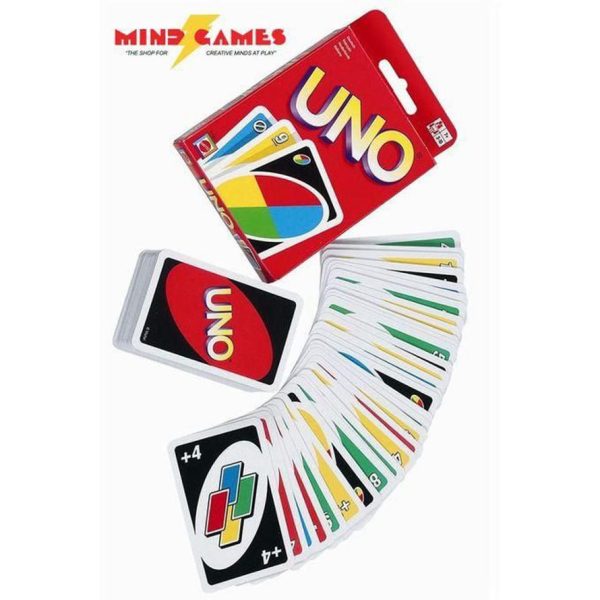 UNO Classic Card Game for Kids & Family Fun