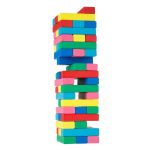 Classic Jenga Blocks Game – Coloured & Plain