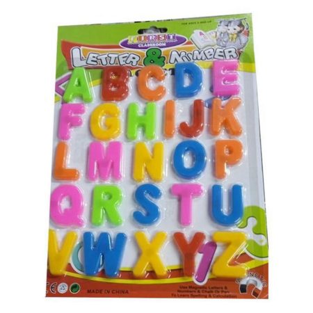 Magnetic Alphabet Capital Letters A–Z for Kids