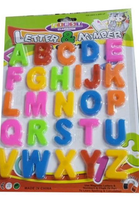 Magnetic Alphabet Capital Letters A–Z for Kids