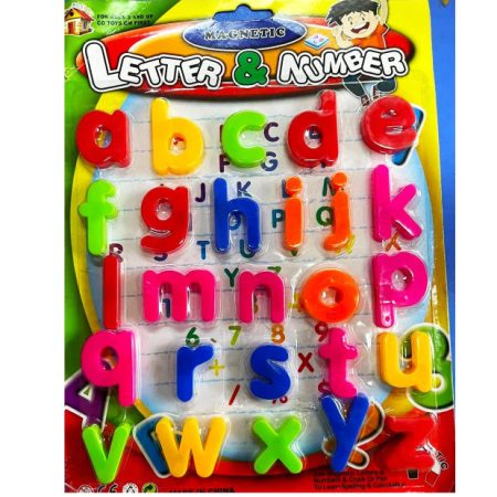 Magnetic Alphabet Small Letters a–z for Kids