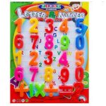 Magnetic Numbers & Letters Toy Set – A–Z & 1–9