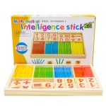 Mathematical Intelligence Stick – Number Cards & Rods