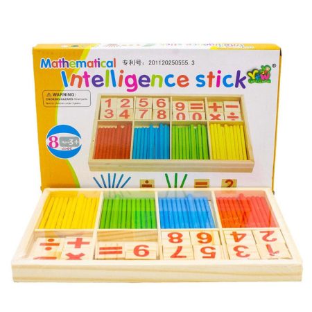 Mathematical Intelligence Stick – Number Cards & Rods