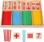 Mathematical Intelligence Stick – Number Cards & Rods
