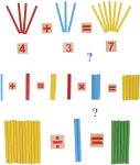 Mathematical Intelligence Stick – Number Cards & Rods