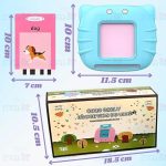 Interactive Educational Flash Card Reader for Kids