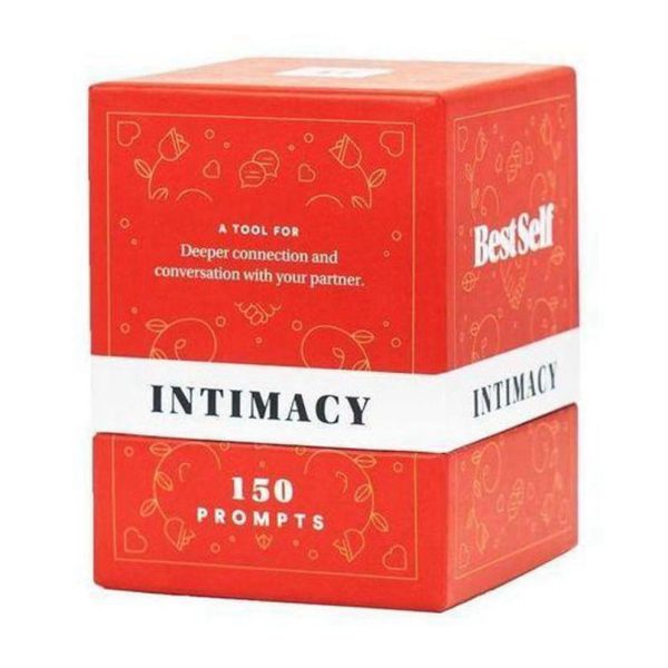 BestSelf Intimacy Deck – 170 Conversation Cards for Couples