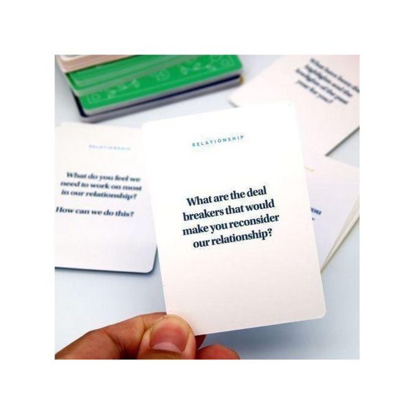 BestSelf Intimacy Deck – 170 Conversation Cards for Couples