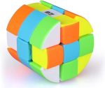 Magic Round Cylindrical 3x3x3 Rubik’s Cube – Brain Game