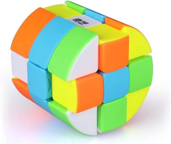 Magic Round Cylindrical 3x3x3 Rubik’s Cube – Brain Game