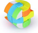 Magic Round Cylindrical 3x3x3 Rubik’s Cube – Brain Game