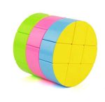 Magic Round Cylindrical 3x3x3 Rubik’s Cube – Brain Game