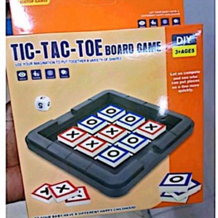 Tic Tac Toe Board Game Set – Kids & Adults Fun