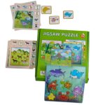 Jigsaw Puzzle Game Set for Children