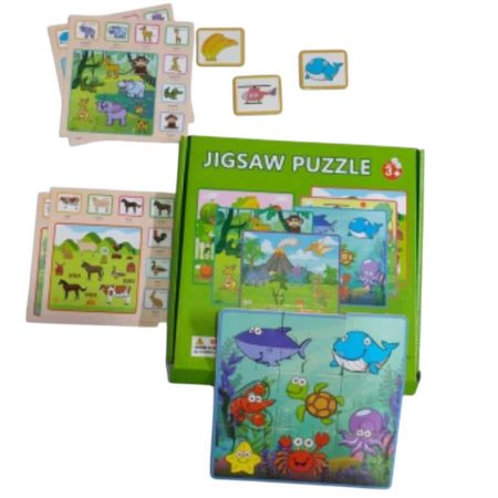 Jigsaw Puzzle Game Set for Children
