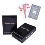 Poker Club Plastic Playing Cards – Durable & Fun Game