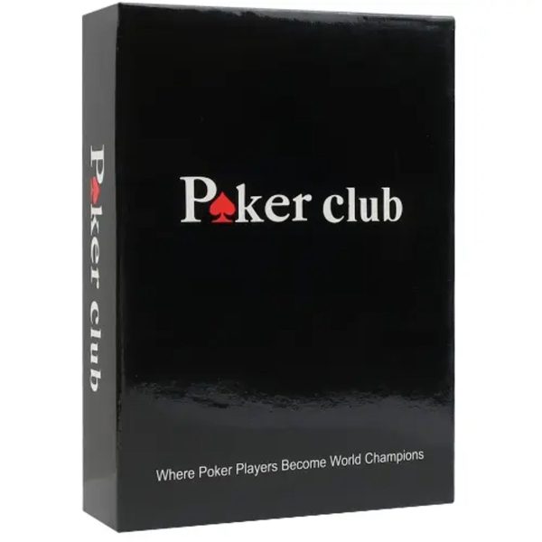 Poker Club Plastic Playing Cards – Durable & Fun Game