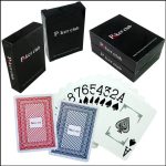 Poker Club Plastic Playing Cards – Durable & Fun Game