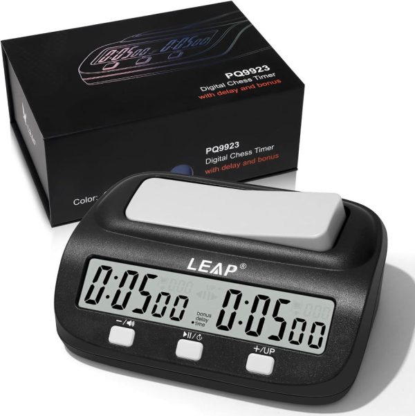 Professional Digital Chess Timer