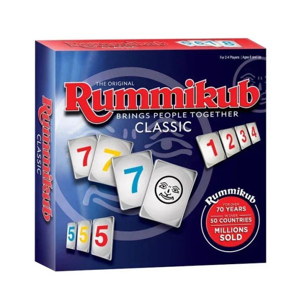 Original Classic Rummikub Board Game