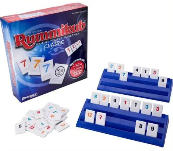 Original Classic Rummikub Board Game