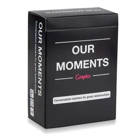 Our Moments Couples Card Game – Conversation Starters