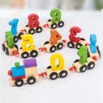 Digital Train Toy for Kids – Letters & Numbers (Small)