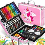 Ultimate 250-Piece Art Set for Kids - Painting & Drawing Kit