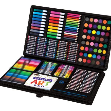 Ultimate 250-Piece Art Set for Kids - Painting & Drawing Kit