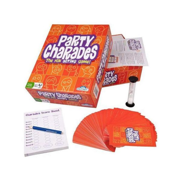 Party Charades Fun Acting Board Game