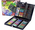 Ultimate 150-Piece Art Set for Kids - Painting & Drawing Kit